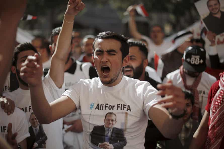 In Amman, supporters of Jordan’s Prince Ali bin Al Hussein are in fine voice.