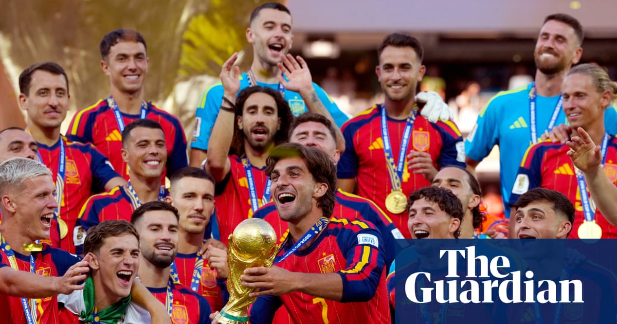 At the World Cup of superstars, a team take home the trophy | Sid Lowe
