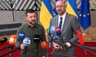 Volodymyr Zelenskiy says he is ‘grateful’ Europe has maintained unity – Europe live