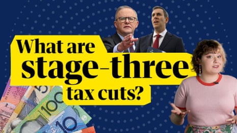 Stage-three tax cuts:⁣ what's changed and how we got here – video