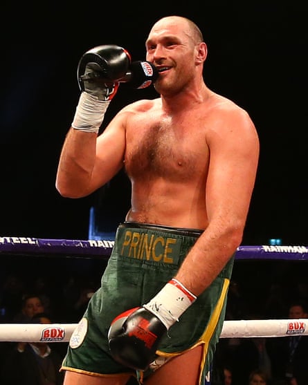 Tyson Fury says he self-medicates with cocaine and alcohol as the only way to cope with his illness
