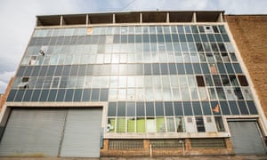 Factory building in Leicester.