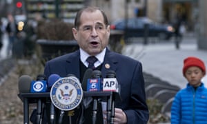 Jerrold Nadler, the House judiciary committee chairman, has said the Mueller report summary ‘raises as many questions as it answers’.