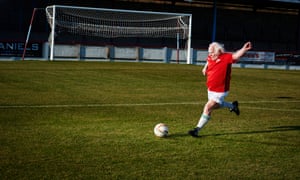 Footballer Dickie Borthwick.