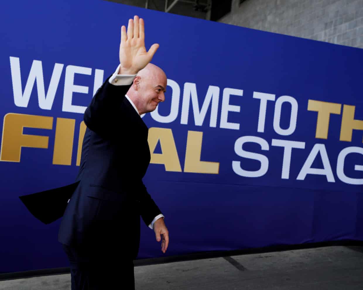 European confederations oppose Infantino