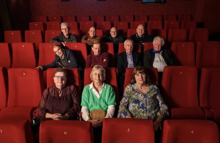 the people in 70 Up Tv series