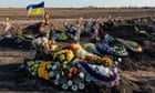 Treason, betrayal and grief in Ukrainian village devastated by Russian missile strike