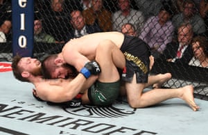 Khabib Nurmagomedov v Conor McGregor