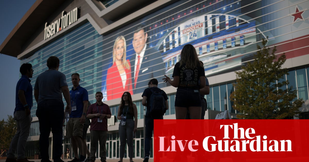 Republican debate live: Trump a no-show as eight presidential hopefuls will compete for spotlight