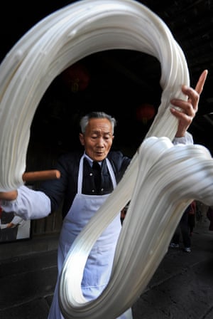 Anchang Sugar Dance Artist, Taken in Anchang, Shaoxing, Zhejiang Province