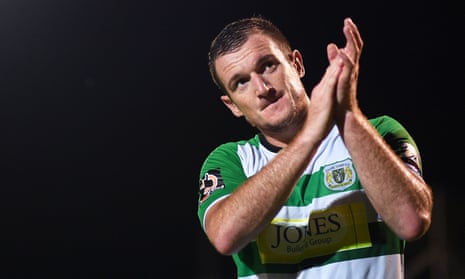 Lee Collins made 35 appearances for Yeovil after joining them in 2019.