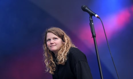 Kate Tempest at the All Points East festival, London, May 2019. 