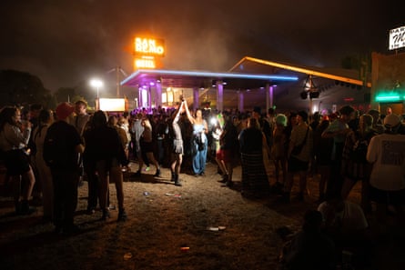 People partying at San Remo