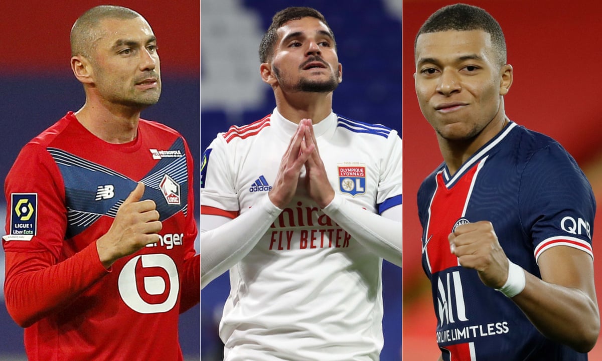 Football Heads: France 2021-22 (Ligue 1) - Play on Dvadi