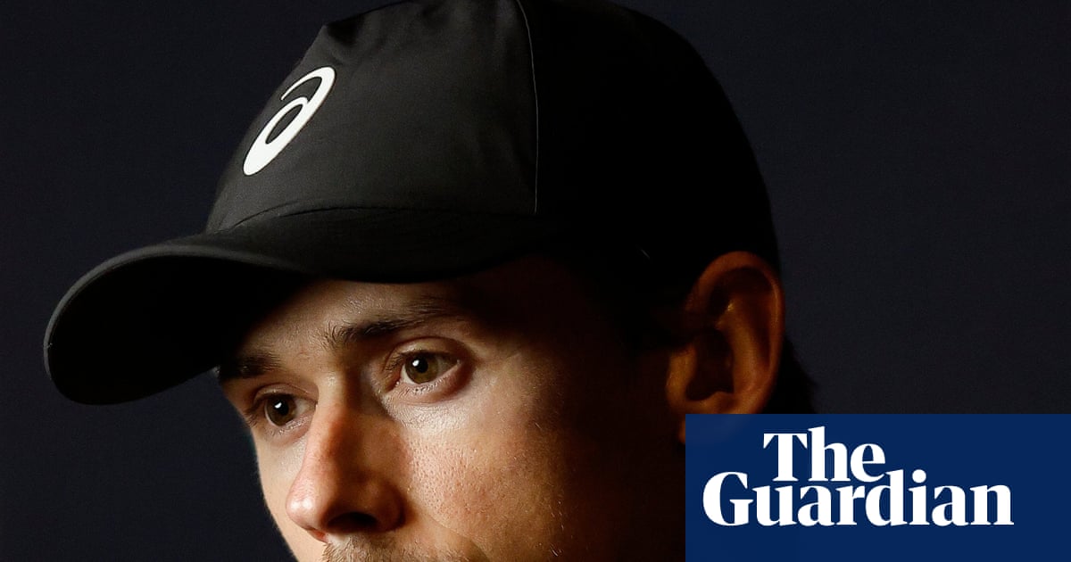 Alex de Minaur on his grand slam dream: ‘Some things may happen, some things may not’