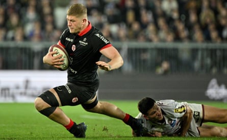 Jack Willis in action for Toulouse