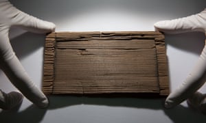 A tablet dated AD62 containing an insight into the Roman response to the Boudican revolt that devastated much of London.