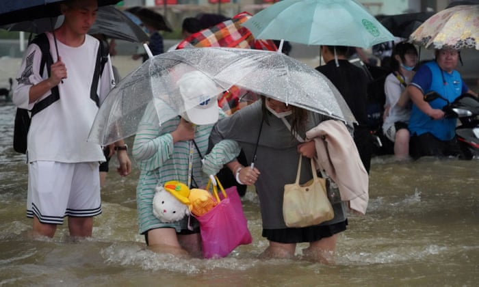 China floods: death toll climbs as questions raised over preparedness China, China floods: death toll climbs as questions raised over preparedness, Harbouchanews
