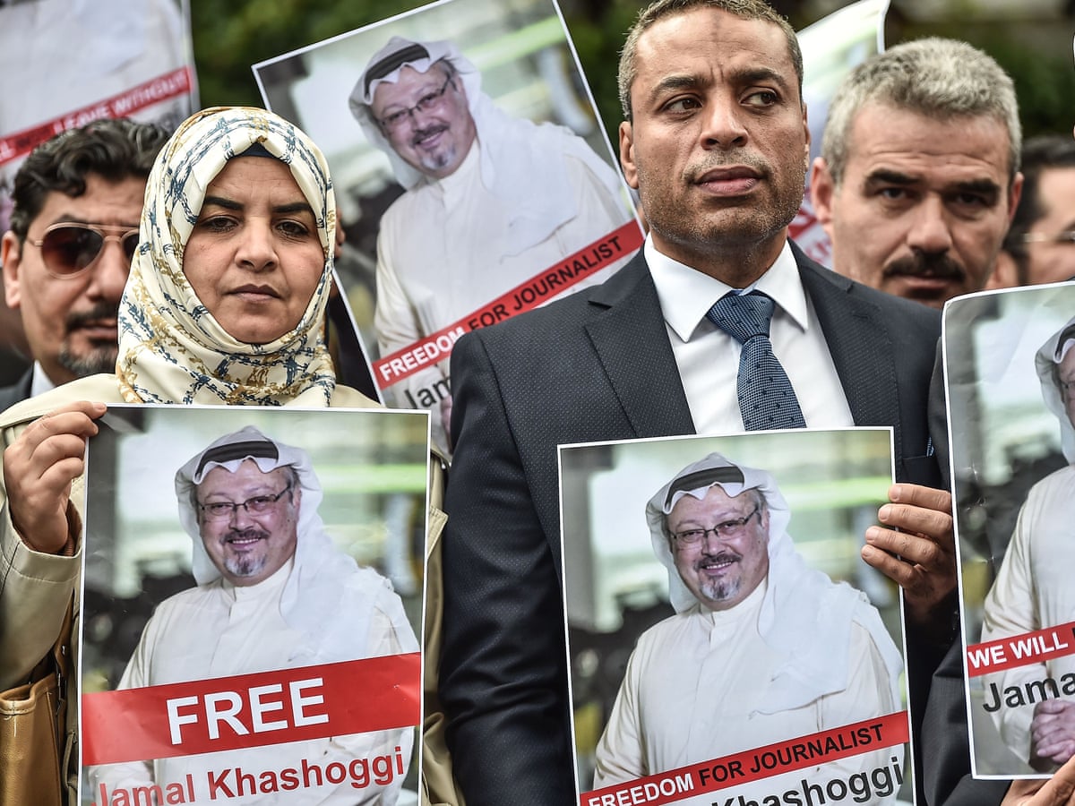 The World Can No Longer Ignore Saudi Arabia S Human Rights Abuses Saudi Arabia The Guardian