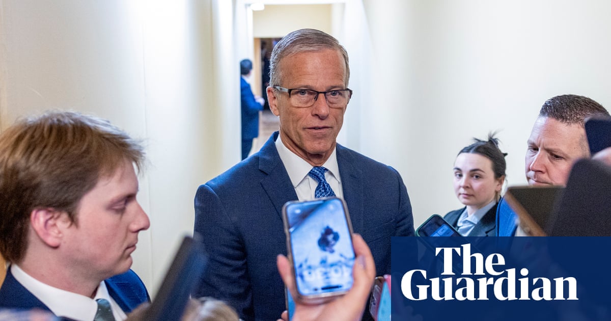 Trump hits back at Republican Senate majority leader over Save America act