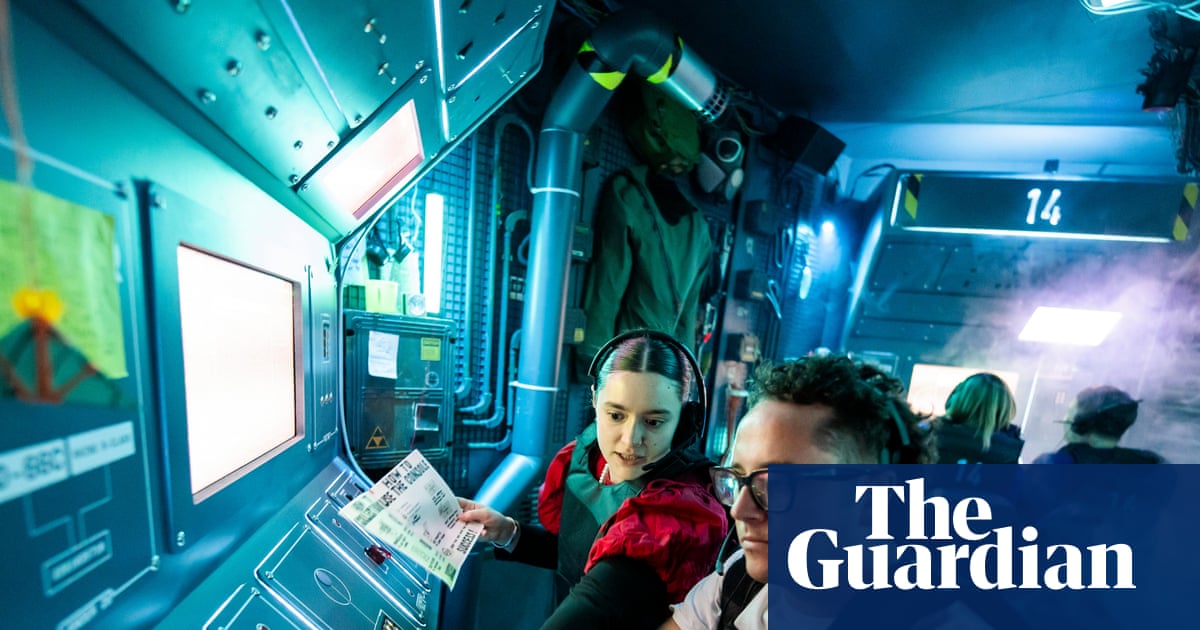 Punchdrunk’s new mission: inside ‘live action video game’ Lander 23 – in pictures