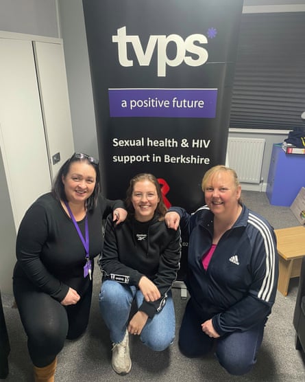 TVPS charity - left is Chantelle Kingsbury, middle is Zoe Coates and right: Sarah Macadam