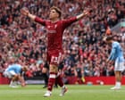 Víctor Muñoz rescues Liverpool to deny Nottingham Forest another Anfield win
