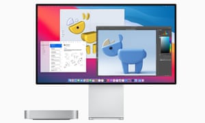 The new Mac mini