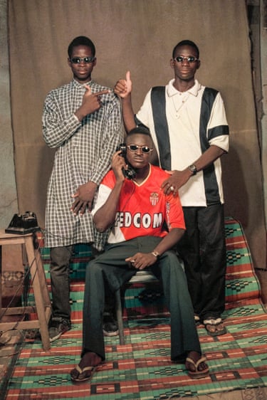 From studio portraits of families, couples and friends, to identity photographs and portraits of traders and shopkeepers in the local market, Sory’s photographs are a vivid portrait of a country in transition and a community ready to embrace change.