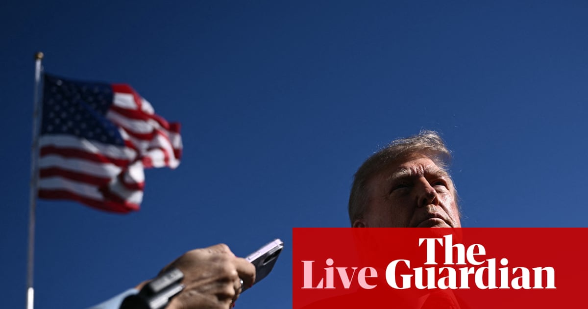 Trump DoJ announces arrests of 28 green card holders in California on noncitizen voting related charges – live