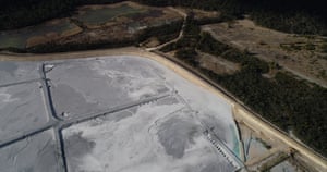 The Eraring ash dump.