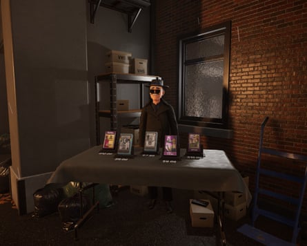 Twice a week, a dodgy bloke lingers in your back alley.