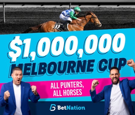 The Melbourne Cup betting ad 