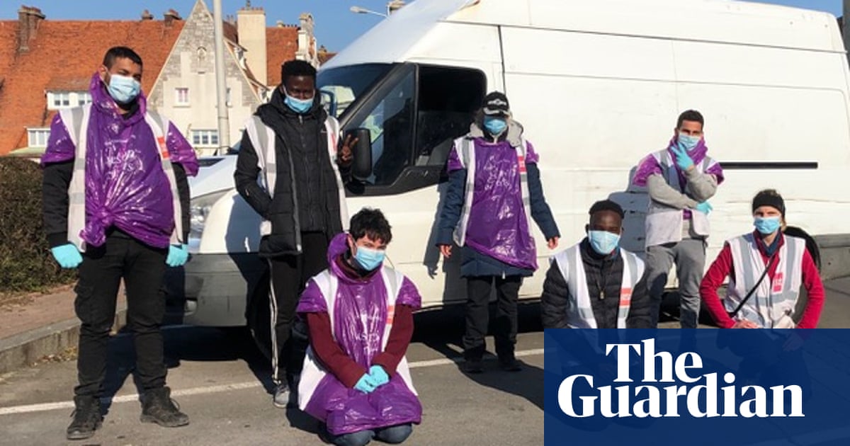 Calais refugees' UK bid to escape coronavirus lockdown - The Guardian