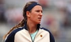 Belarus' Victoria Azarenka pulls out of Ukraine aid event due to 'sensitivities'