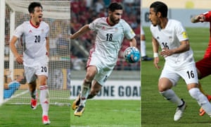 Sardar Azmoun, Alireza Jahanbakhsh and Reza Ghoochannejhad