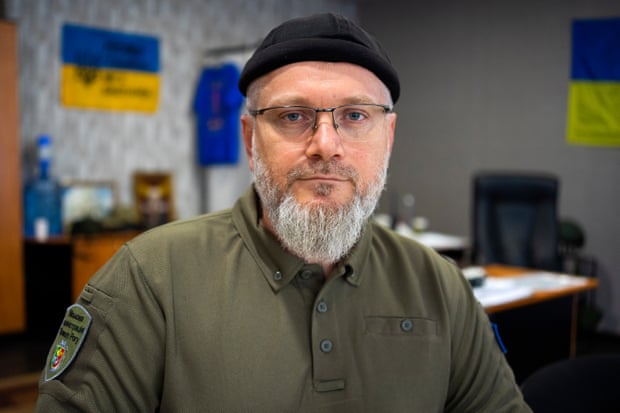 Olexsandr Vilkul, the head of the military administration in Kryvyi Rih.