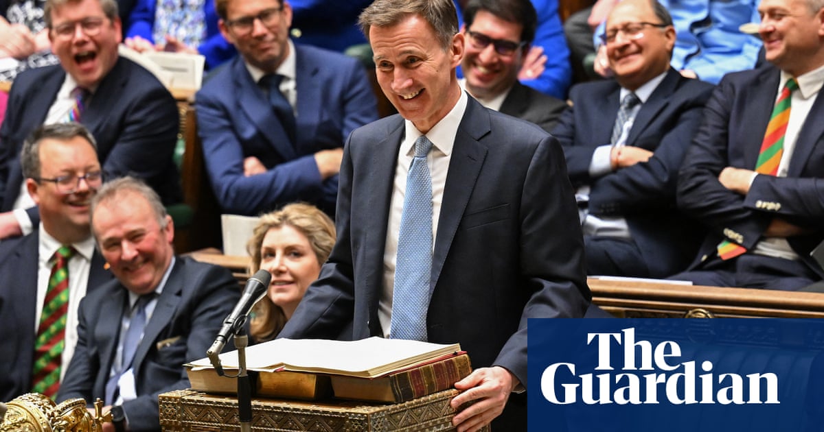 Budget 2024: UK taxes head for highest level since 1948 despite Hunt’s NI cut | Budget 2024 (spring)