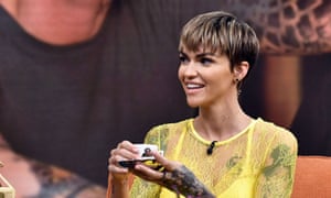 Ruby Rose, who will play Kate Kane in a Batwoman series expected to air in late 2019.