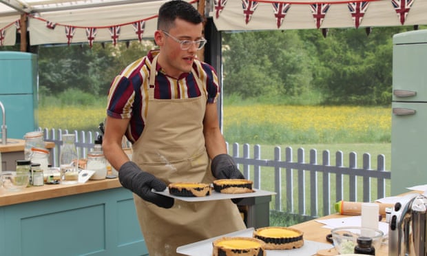 Michael Chakraverty on The Great British Bake Off in 2019