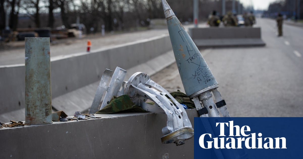 Cluster munitions from the US arrive in Ukraine