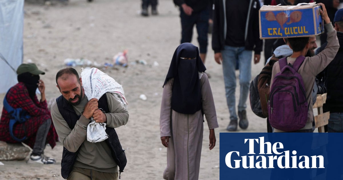Israel warns Palestinians against travel on roads to Gaza aid hubs, labelling them combat zones'