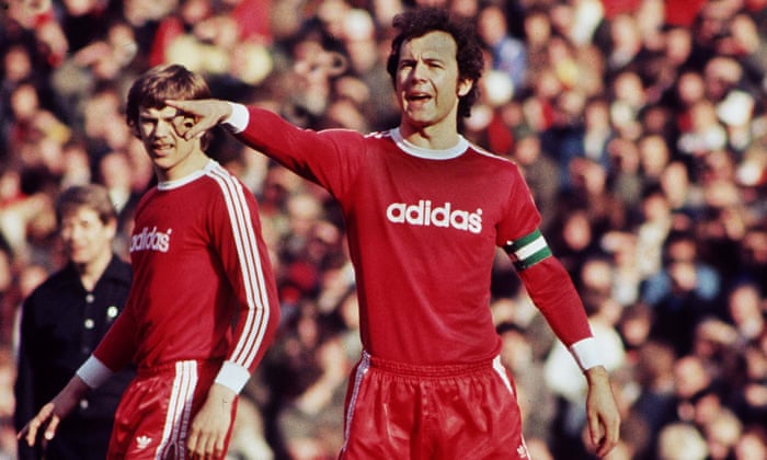 Franz Beckenbauer was a player out of time who made football evolve with him | Franz Beckenbauer | The Guardian