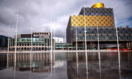The Rep Theatre and Library of Birmingham.
