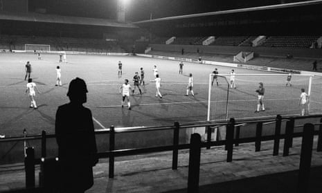 West Ham play Castilla behind closed doors in the Cup Winners’ Cup in October 1980 after crowd trouble at the first leg in Madrid. 