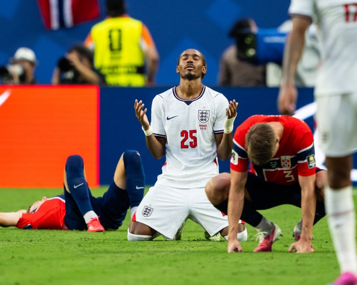 England wobble but Djed Spence and John Stones make case for the defence