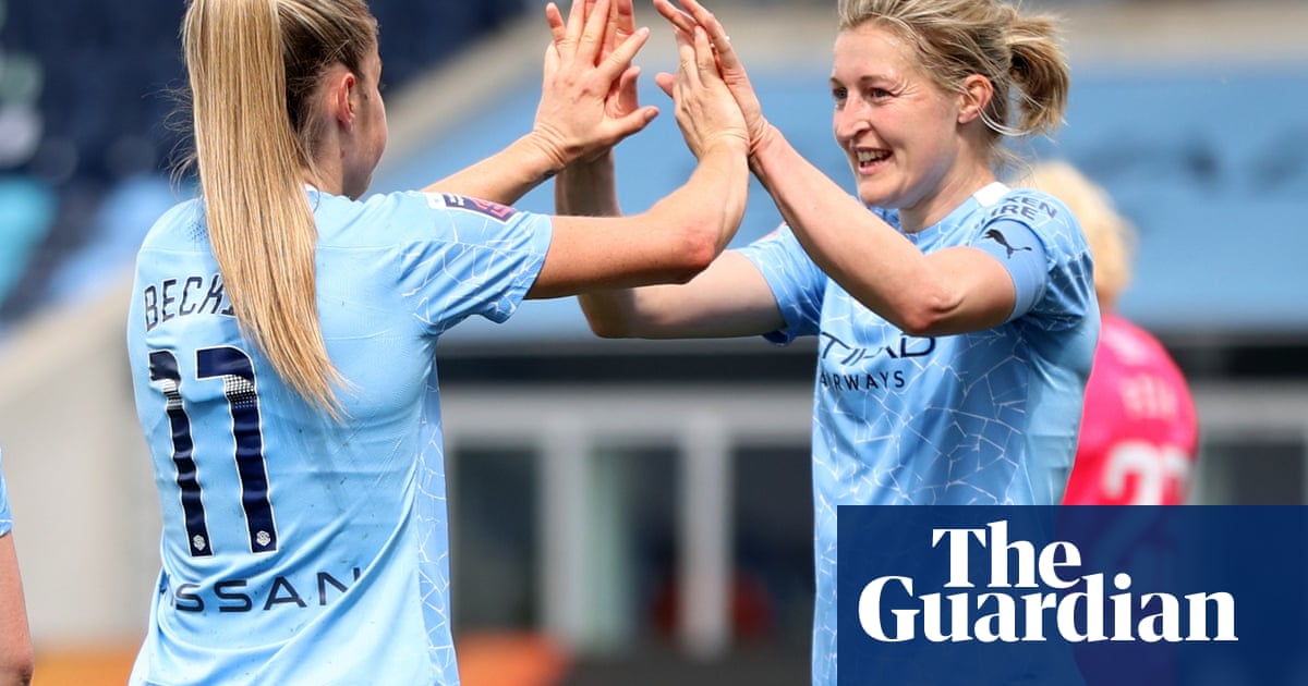 Manchester City confident of defeating Real Madrid Femenino despite absences