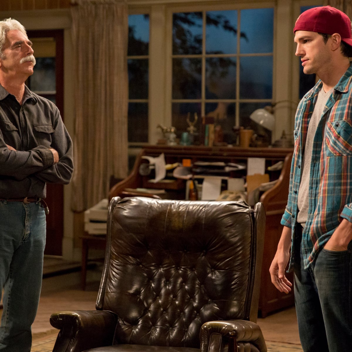 Ashton Kutcher S The Ranch Story Of A Family S Implosion With A Laugh Track Television Radio The Guardian
