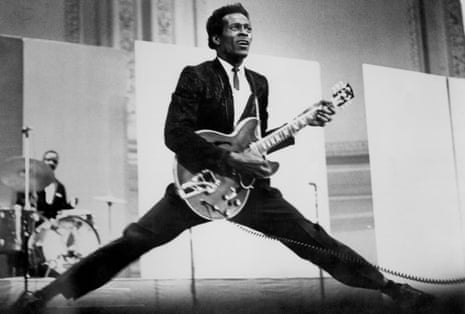 Chuck Berry in 1968.