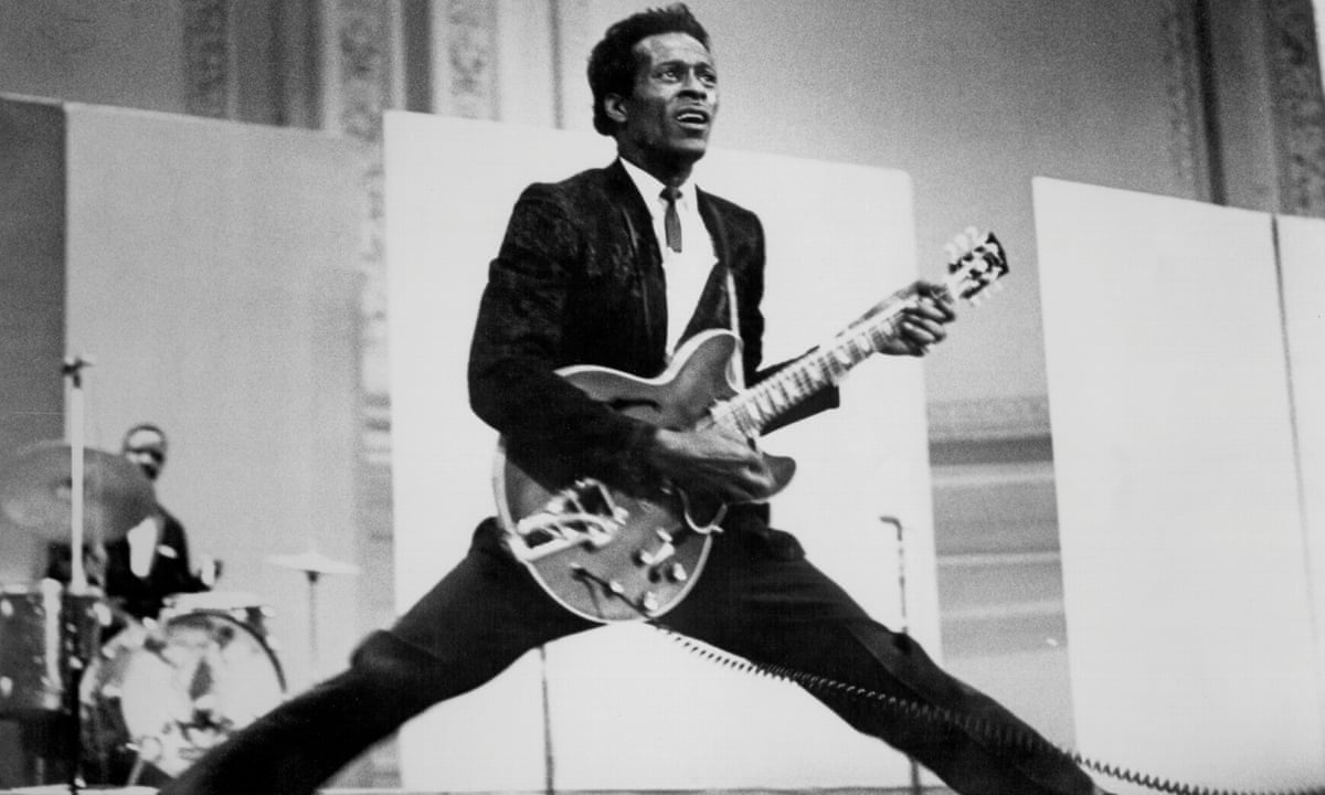 Singer, musician, sex offender: let's remember the whole Chuck Berry | Hadley Freeman | The Guardian